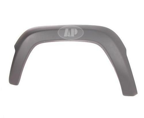 MOLDURA ARCO SALPICADERA LIBERTY 02-04 GRIS TEXTURADO L