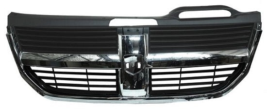 PARRILLA JOURNEY 09-11 C/MOLDURA CROMO PAT USA