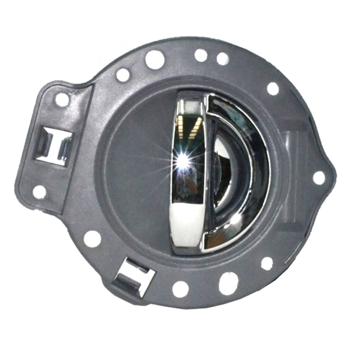 MANIJA INTERIOR COMMANDER 06-10 GRIS C/BASE DEL=TRAS R