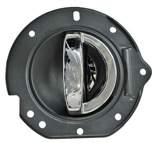 MANIJA INTERIOR LIBERTY 02-07/ COMMANDER 06-10 DEL=TRAS GRIS/CROMO C/BASE L