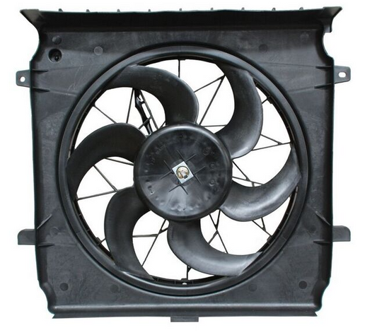 MOTOVENTILADOR LIBERTY 05-06 3.7L COMPLETO