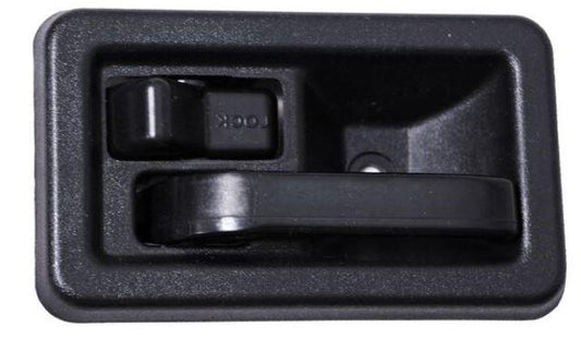 MANIJA EXTERIOR WRANGLER 87-95 P/VENTANA CRISTAL NEGRA METAL R