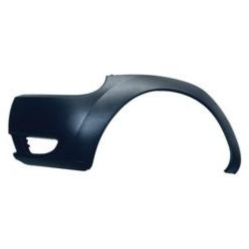 FASCIA DELANTERA KA 2002-2007 LATERALES LH NEGRA