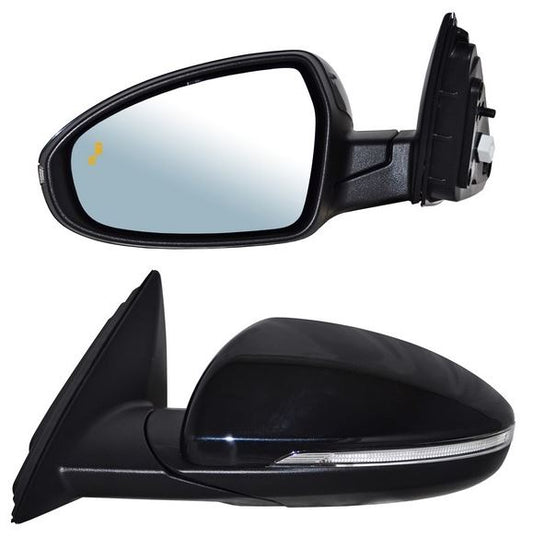 ESPEJO FORTE 19-21 ELECTRICO C/DESEMPAÑANTE C/DIRECC C/SENSOR PUNTO CIEGO 8PIN L