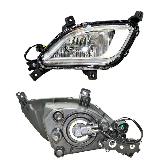 FARO NIEBLA FORTE 17-18 L CN