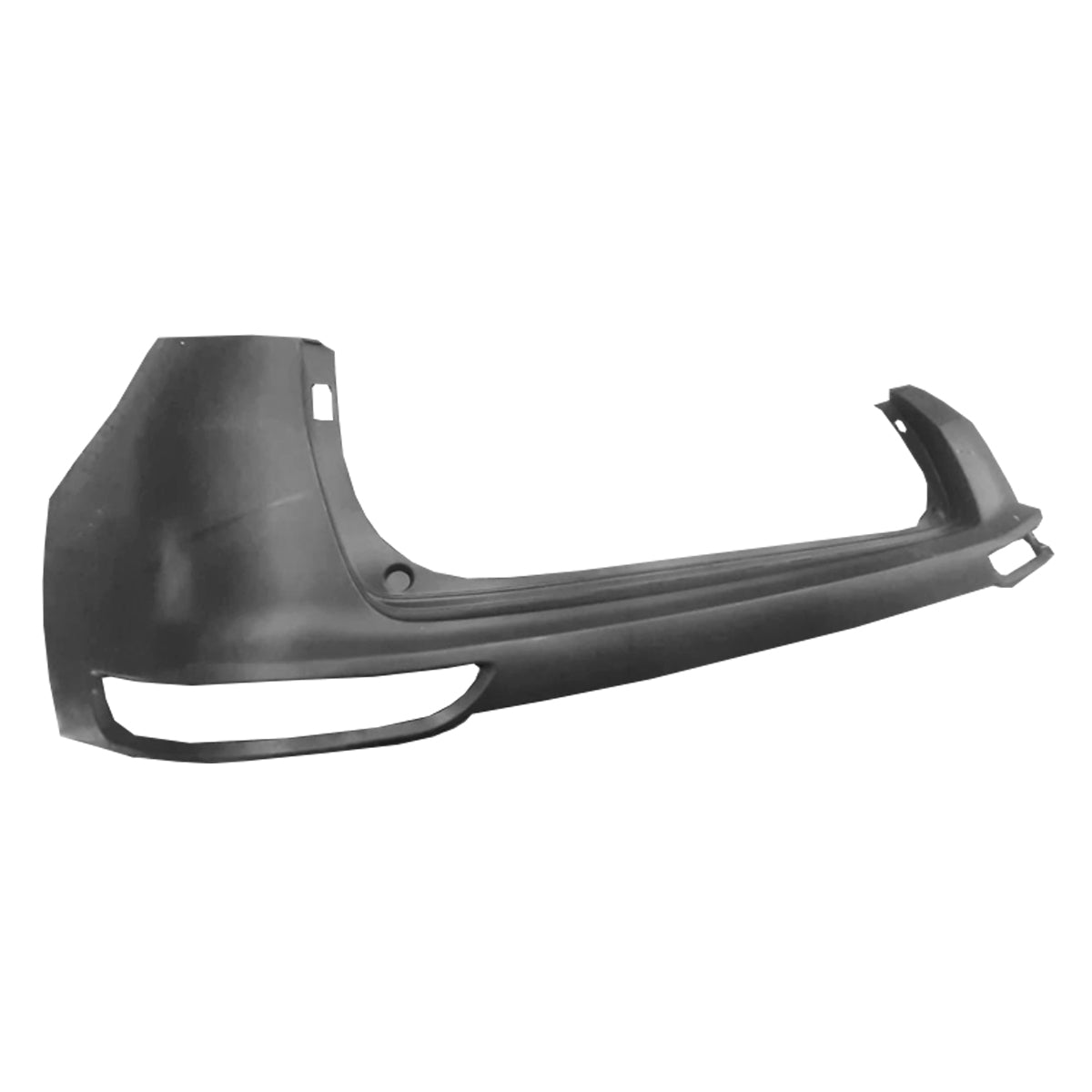 FASCIA TRASERA SPORTAGE 17-19 S/HOYO P/SENSOR CN