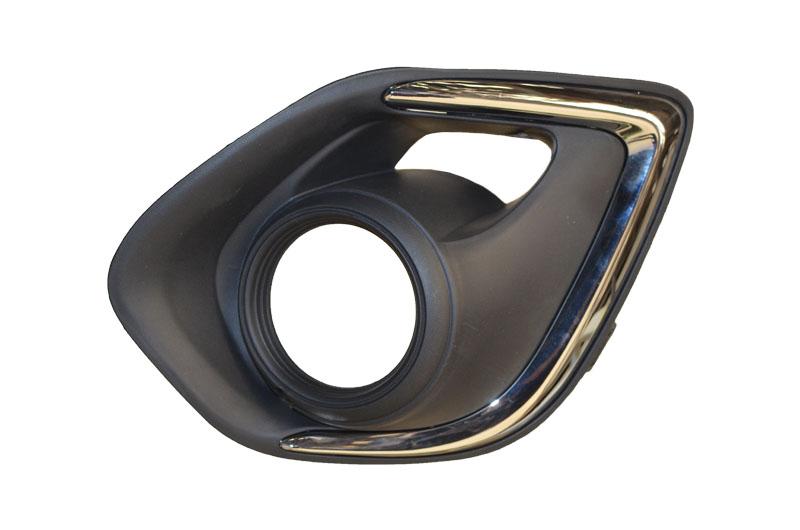 PARRILLA FASCIA ASX 13-15 C/HOYO P/FARO C/MOLDURA CROMO L