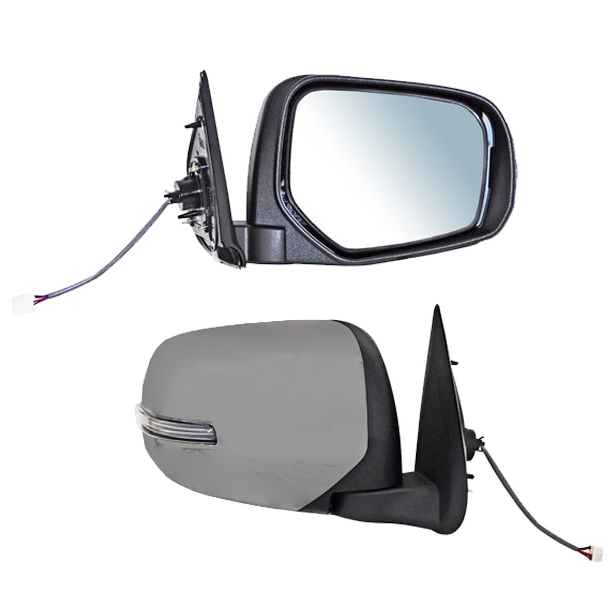 ESPEJO L200 08-15 ELECTRICO C/DIRECC P/PINTAR 3PIN R