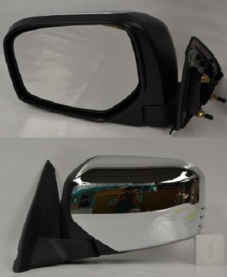 ESPEJO L200 08-15 MANUAL CROMO L