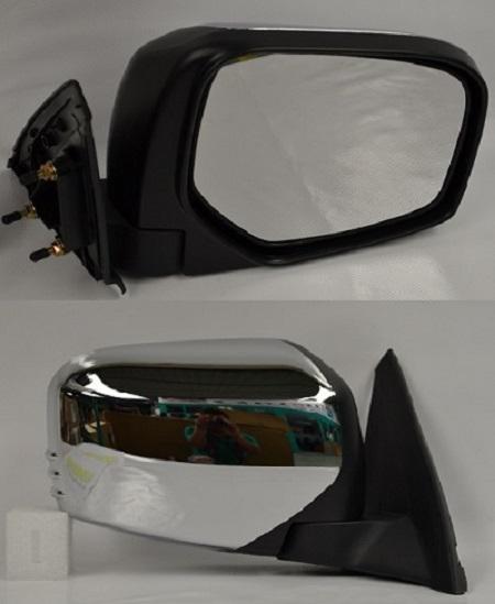 ESPEJO L200 08-15 MANUAL CROMO R