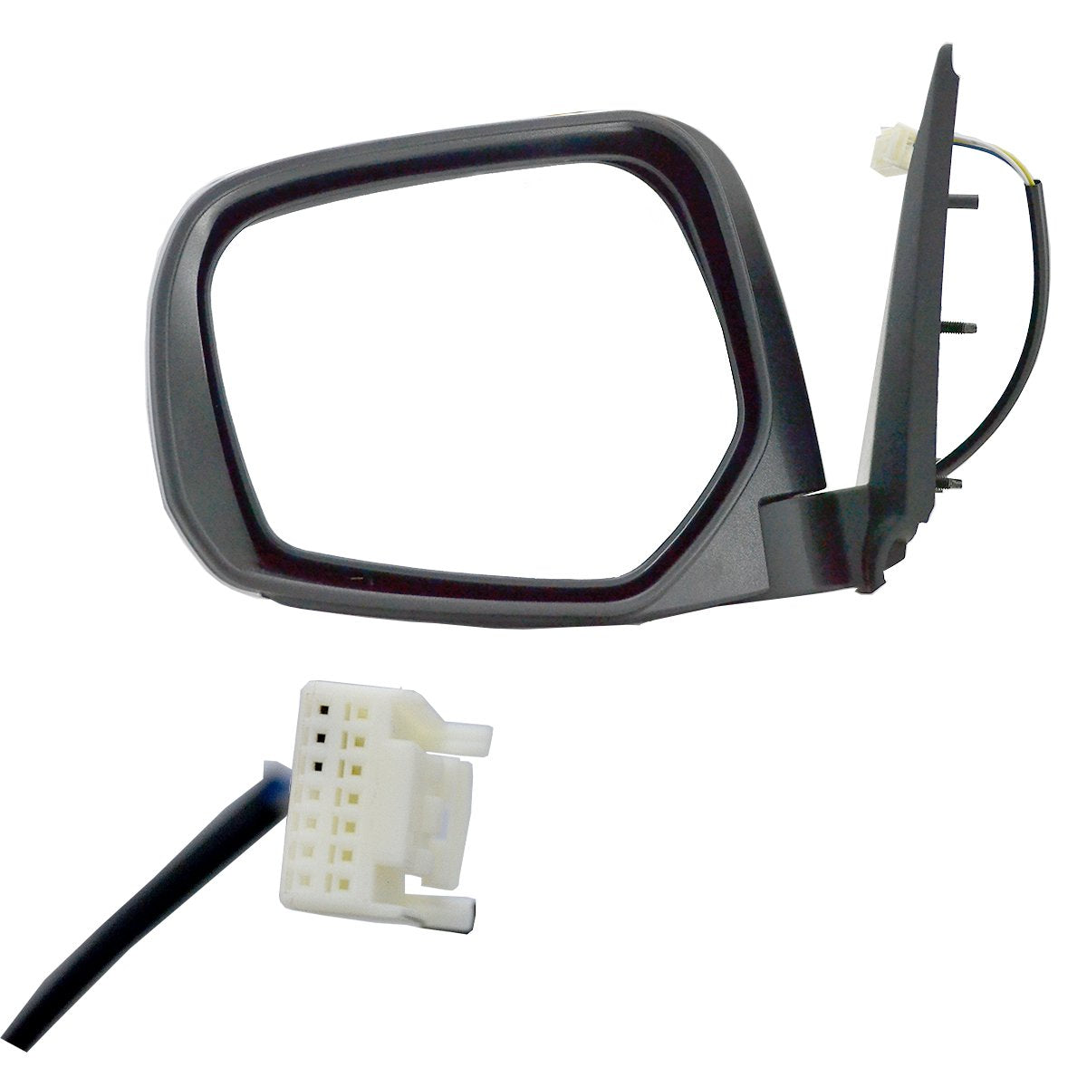 ESPEJO L200 16-19 ELECTRICO CROMO 3PIN L