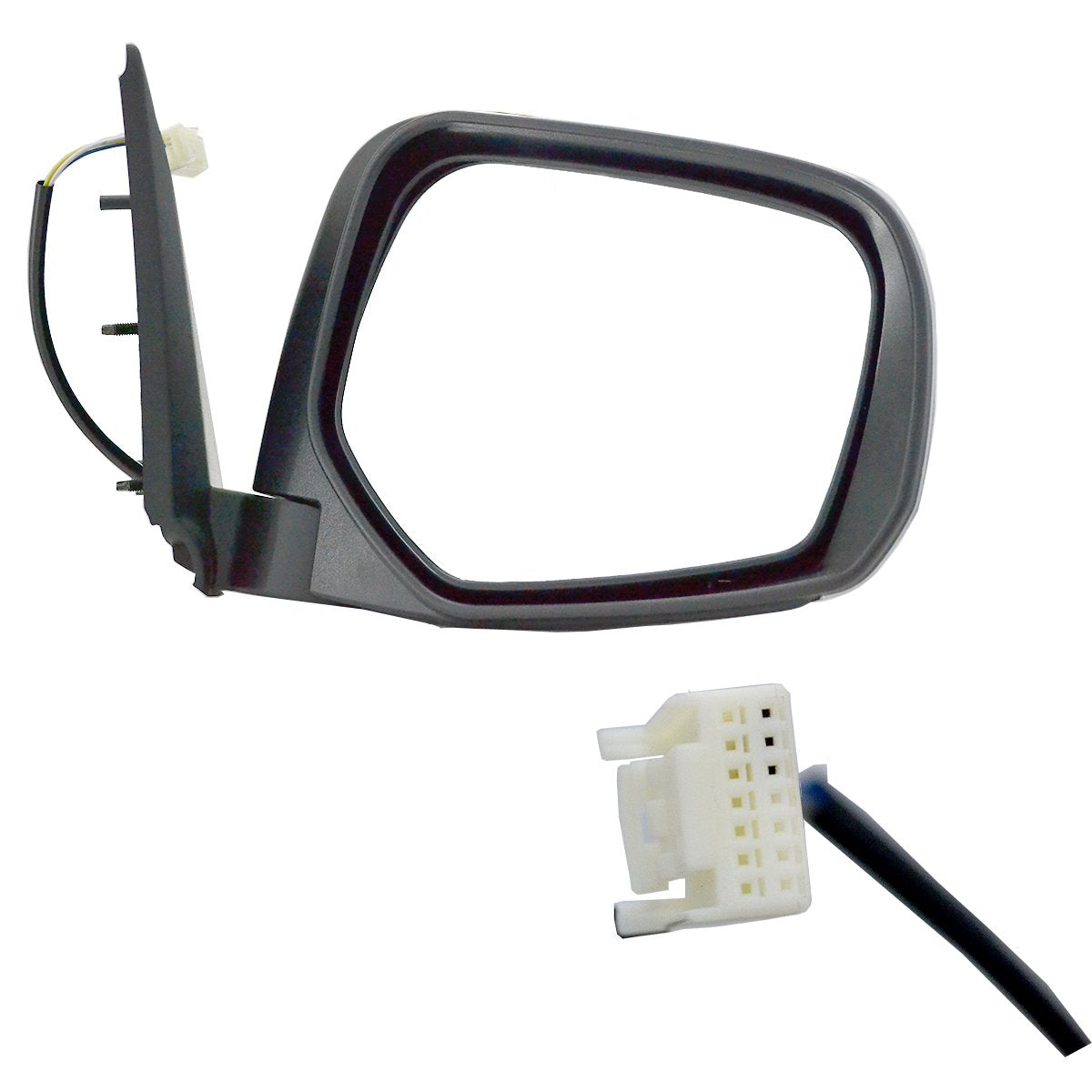 ESPEJO L200 16-19 ELECTRICO CROMO 3PIN R