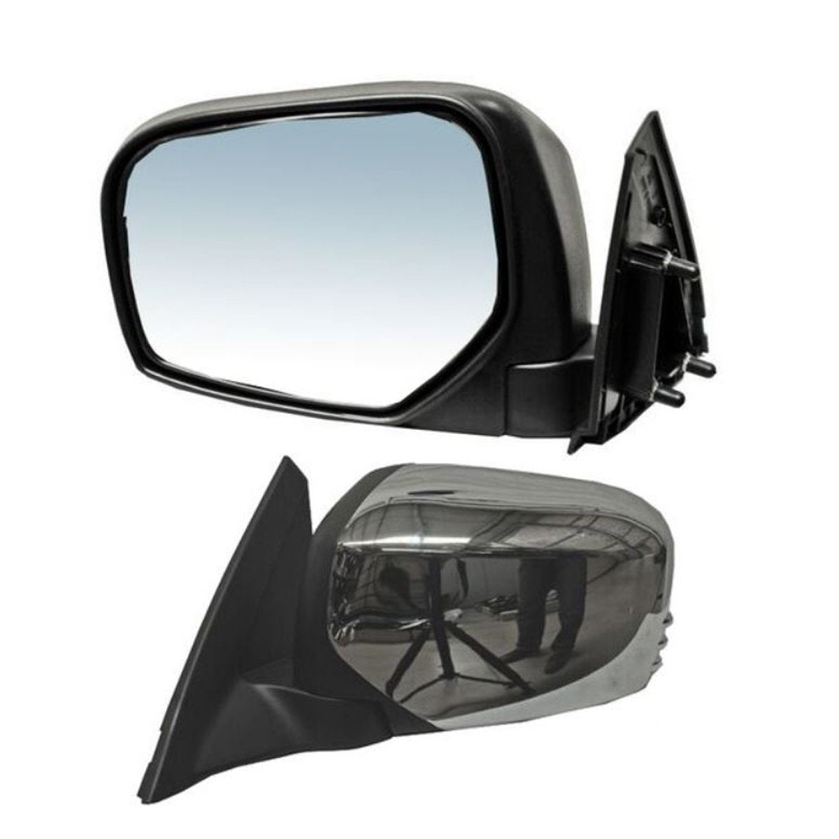 ESPEJO L200 16-19 MANUAL CROMO L