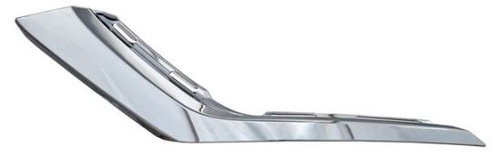 MOLDURA FASCIA DELANTERA OUTLANDER 16-18 CROMO INF L