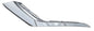 MOLDURA FASCIA DELANTERA OUTLANDER 16-18 CROMO INF L