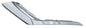MOLDURA FASCIA DEL OUTLANDER 16-18 SPORT USA TYPE CROMO INF L
