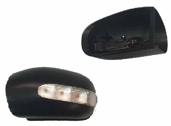 CARCASA DE ESPEJO MERCEDES BENZ CLASE C 01-05 L