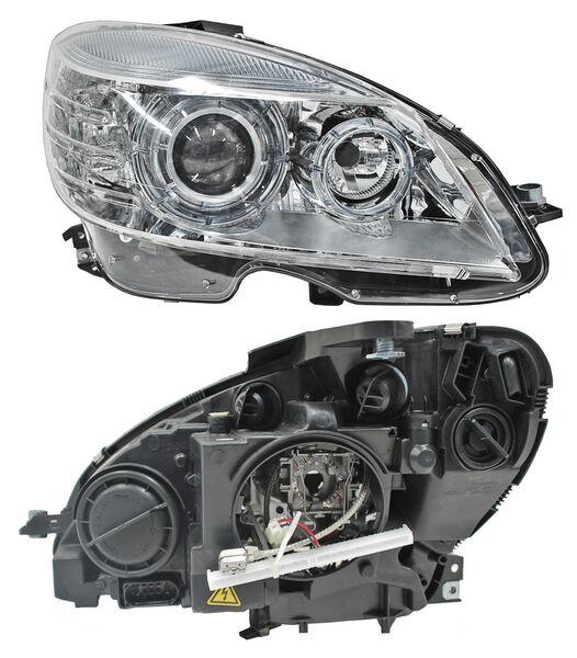 FARO MERCEDES BENZ CLASE C 08-11 P/XENON R