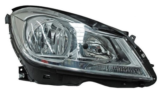 FARO MERCEDES BENZ CLASE C 12-14 S/LUPA CROMO R