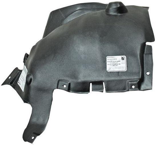 TOLVA SALPICADERA MERCEDES BENZ CLASE C 01-07 SECC DEL R