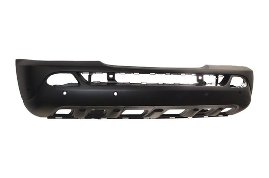 FASCIA DELANTERA MERCEDES BENZ CLASE M 02-05 C/HOYO P/SENSOR S/LAVAFARO