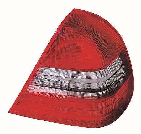 CALAVERA MERCEDES BENZ CLASE C 97-00 FILO ROJO C/ BLANCO R