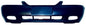 FASCIA DELANTERA MUSTANG 99-04 C/HOYO