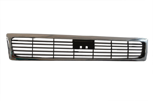 PARRILLA MAXIMA 92-94 CROMO LINEAS NEGRAS