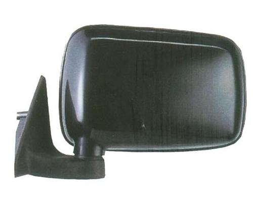 ESPEJO MAZDA PU 86-93 NEGRO L