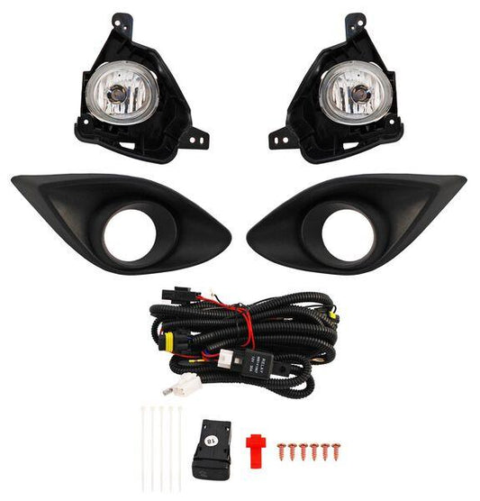 FARO NIEBLA MAZDA 2 12-15 JUEGO CN