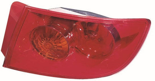 CALAVERA MAZDA 3 04-06 4P EXTERIOR TODA ROJA R