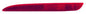 CUARTO TRASERO MAZDA 3 10-13 REFLEJANTE 2.5L R / 2.0L L