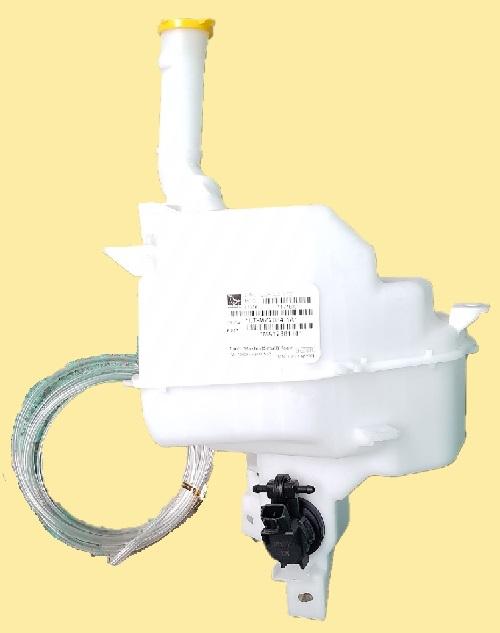 DEPOSITO LIMPIAPARABRISAS MAZDA 3 2011 al 2014 MODE CH CON TAPA CON MOTOR
