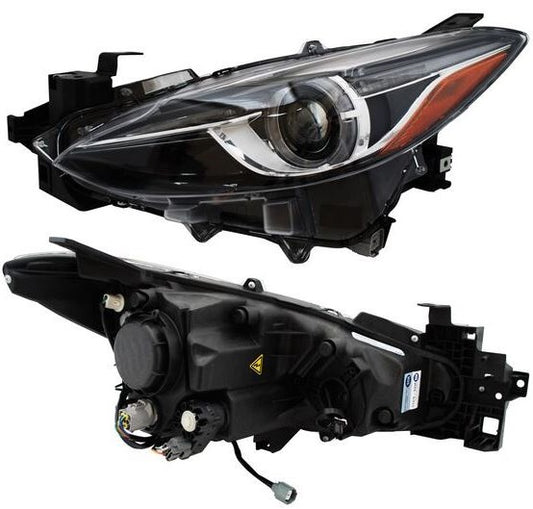 FARO MAZDA 3 14-16 P/XENON L