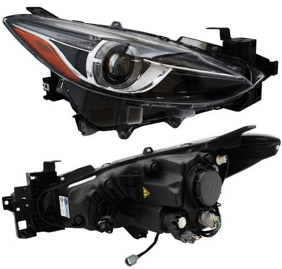 FARO MAZDA 3 14-16 P/XENON R