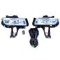 FARO NIEBLA MAZDA 3 2007 AL 2009 CON BASE JUEGO (RPC)