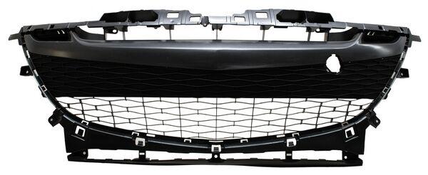 PARRILLA FASCIA MAZDA 3 10-11 2.5L CENTRAL