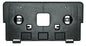 PORTA PLACA DEL MAZDA 3 17-19