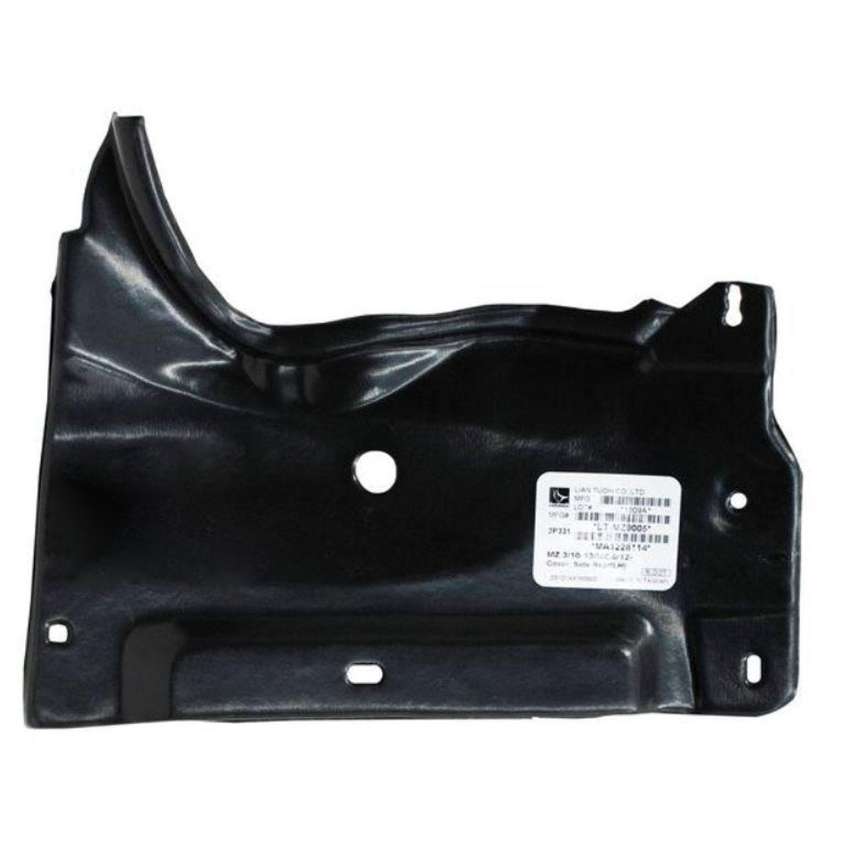 TOLVA SALPICADERA MAZDA 3 10-13/ MAZDA 5 12-15 SUP L