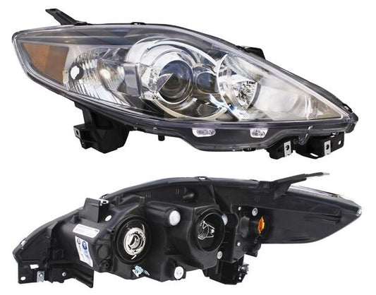 FARO MAZDA 5 06-07 NEGRO R *HASTA AGOTAR*