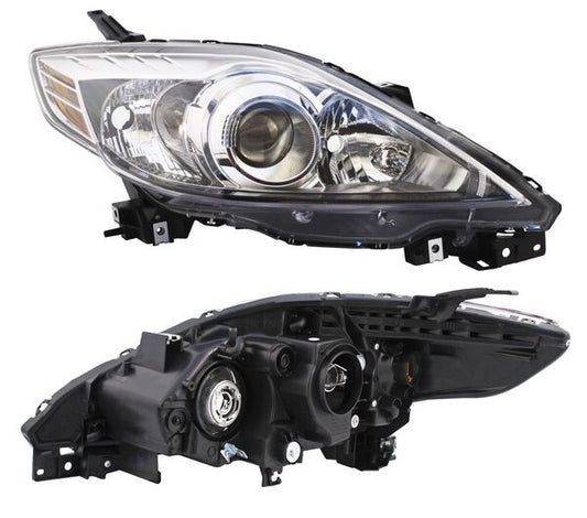 FARO MAZDA 5 08-11 NEGRO R