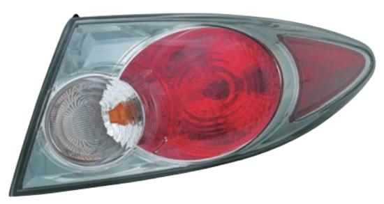 CALAVERA MAZDA 6 2006 AL 2008 CROMO SEDAN ( TYC ) DER