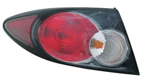 CALAVERA MAZDA 6 2006 AL 2008 NEGRO SEDAN ( TYC ) IZQ