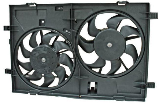 MOTOVENTILADOR MAZDA 6 09-10 L4/ 2.5L/ V6/ 3.7L P/RADIADOR P/AIRE ACONDICIONADO DOBLE COMPLETO