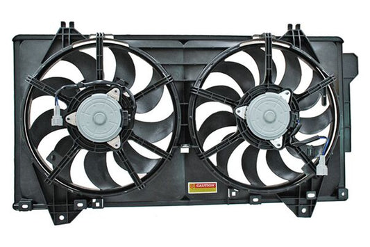 MOTOVENTILADOR MAZDA 6 14-16 P/RAD P/AIRE ACONDICIOND DOBLE COMPLETO