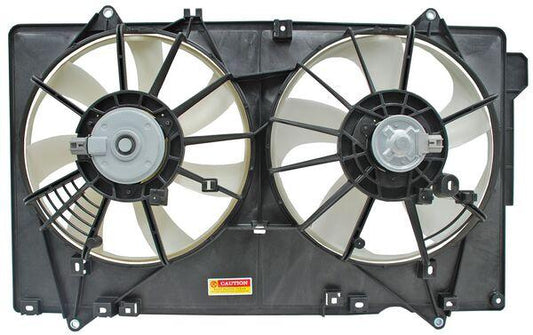 MOTOVENTILADOR MAZDA CX5 13-24 L4/ 2.0L DOBLE COMPLETO
