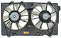 MOTOVENTILADOR MAZDA CX5 13-24 L4/ 2.0L DOBLE COMPLETO
