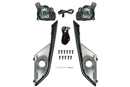 FARO NIEBLA MAZDA CX3 16-23 C/PARRILLA JUEGO CN