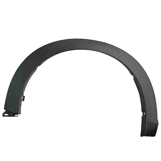 MOLDURA ARCO SALPICADERA CX3 2016 AL 2017 TEXTURADA DER