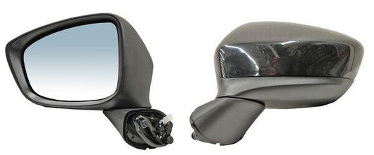 ESPEJO MAZDA CX5 13-14 ELECTRICO C/DIRECC P/PINTAR C/DESEMPAÑANTE 6 PIN L